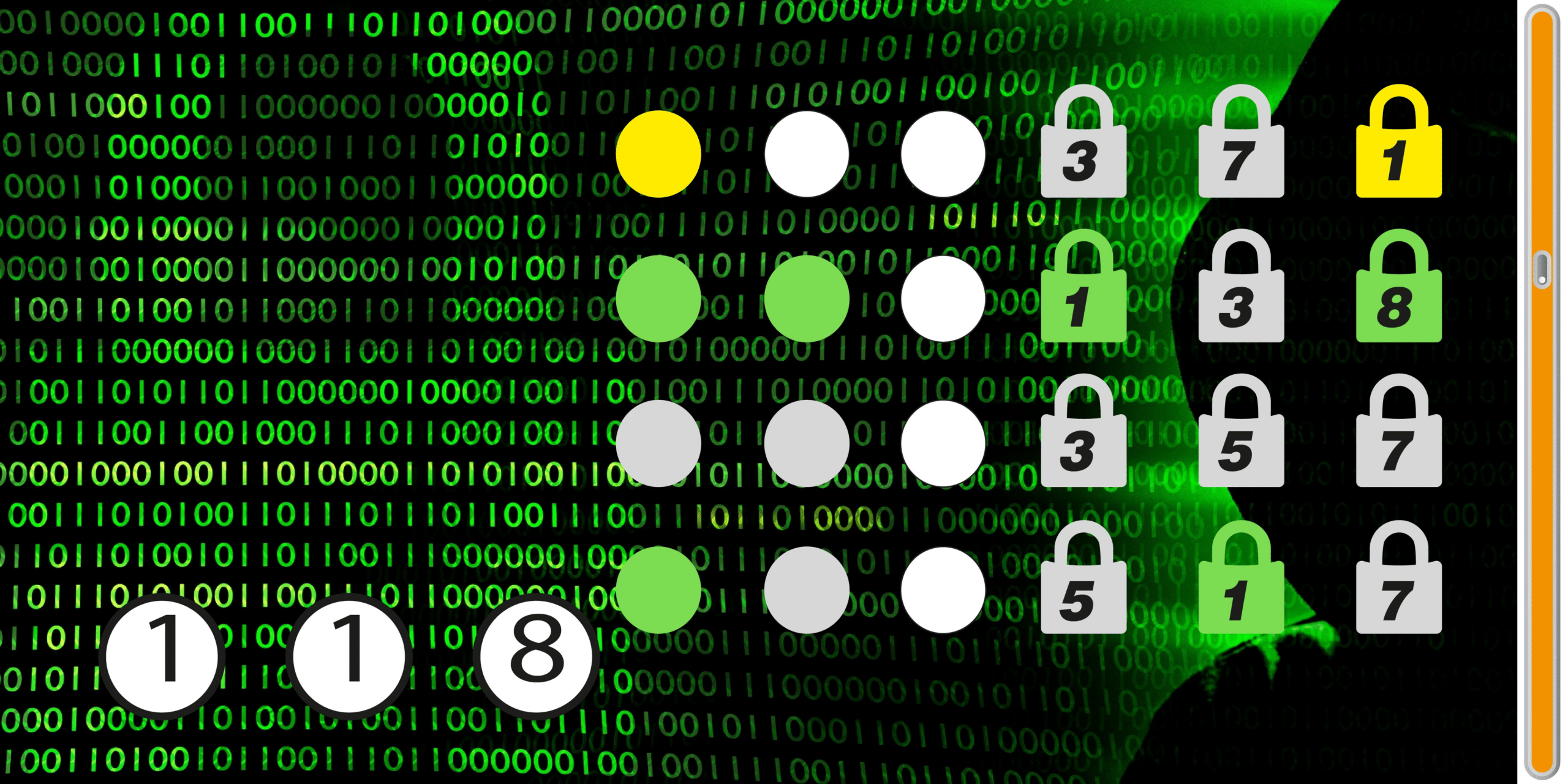 Sfida di logica: Solo menti brillanti possono trovare il codice a 3 cifre in meno di 8 secondi! Dimostra il tuo QI!