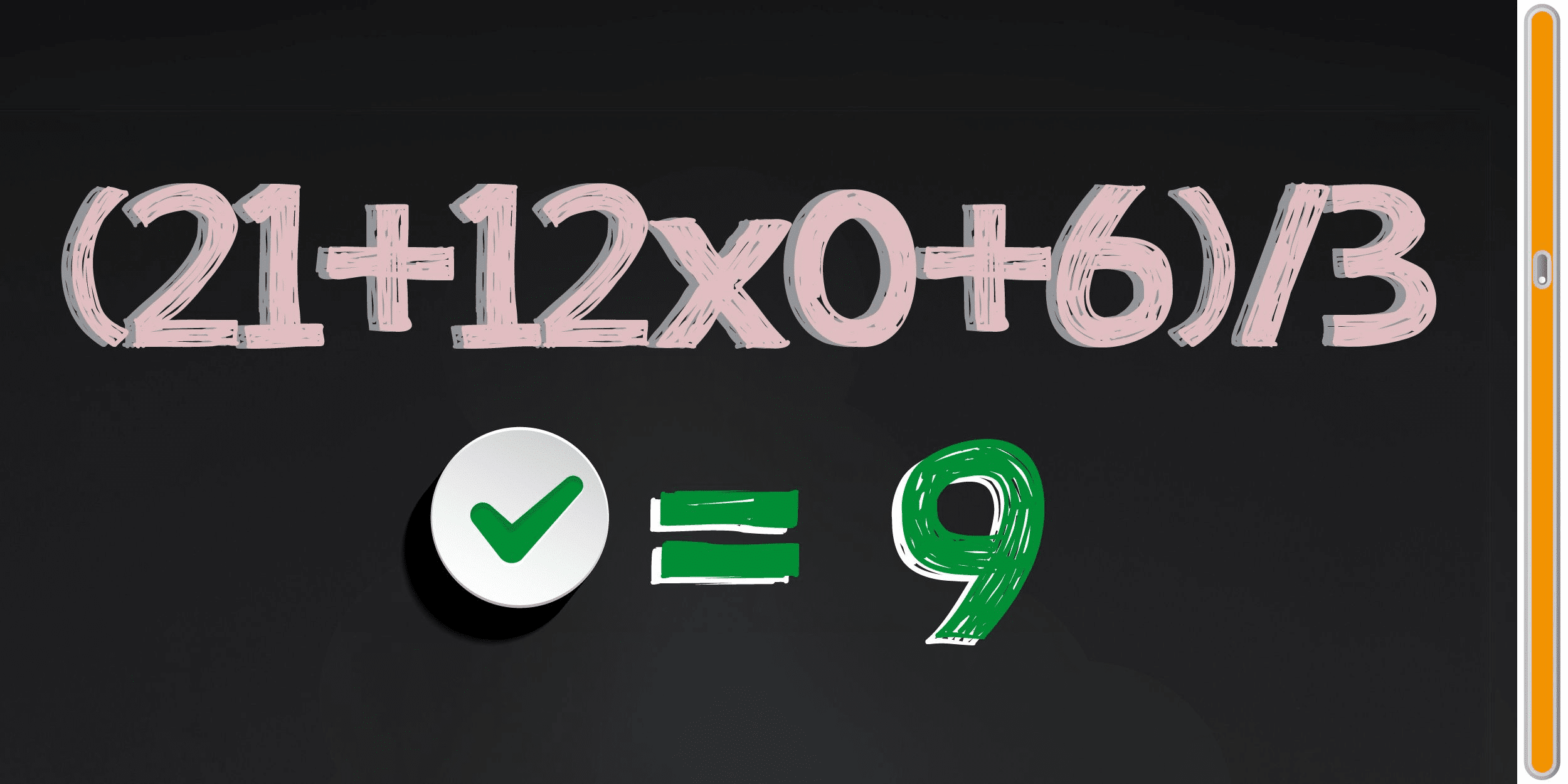 Sfida matematica: Sei un fulmine a calcolare? Metti alla prova il tuo QI con questa equazione lampo!