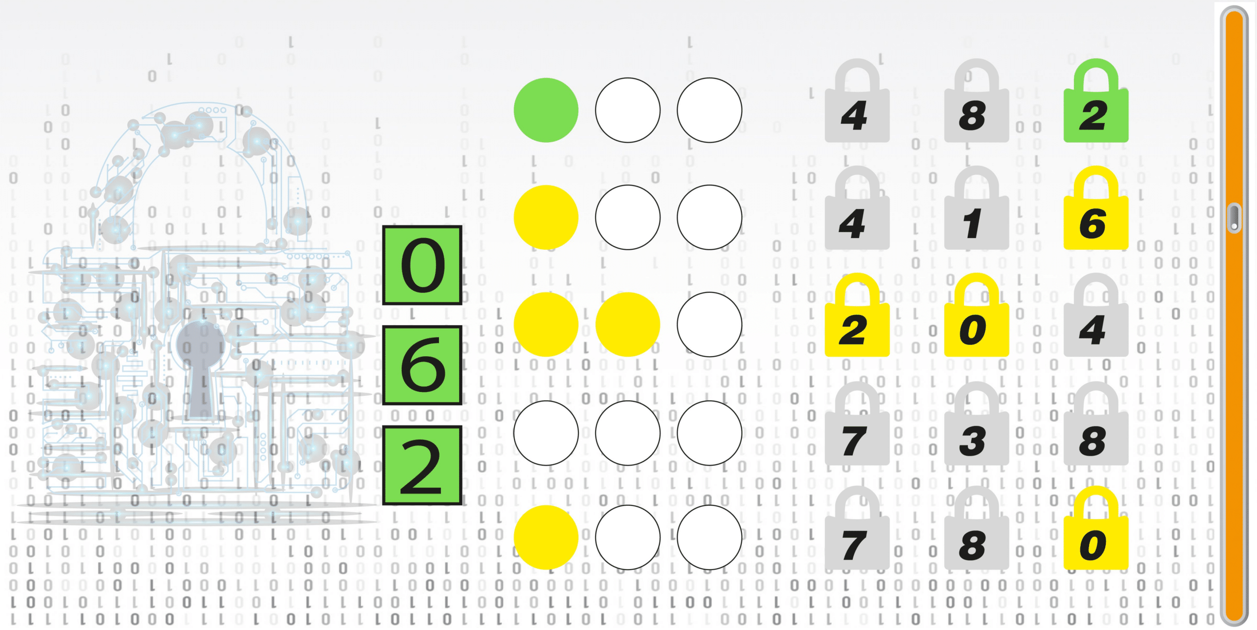 Test di logica: Metti alla prova il tuo QI e Trova il codice a 3 cifre in meno di 10 secondi!