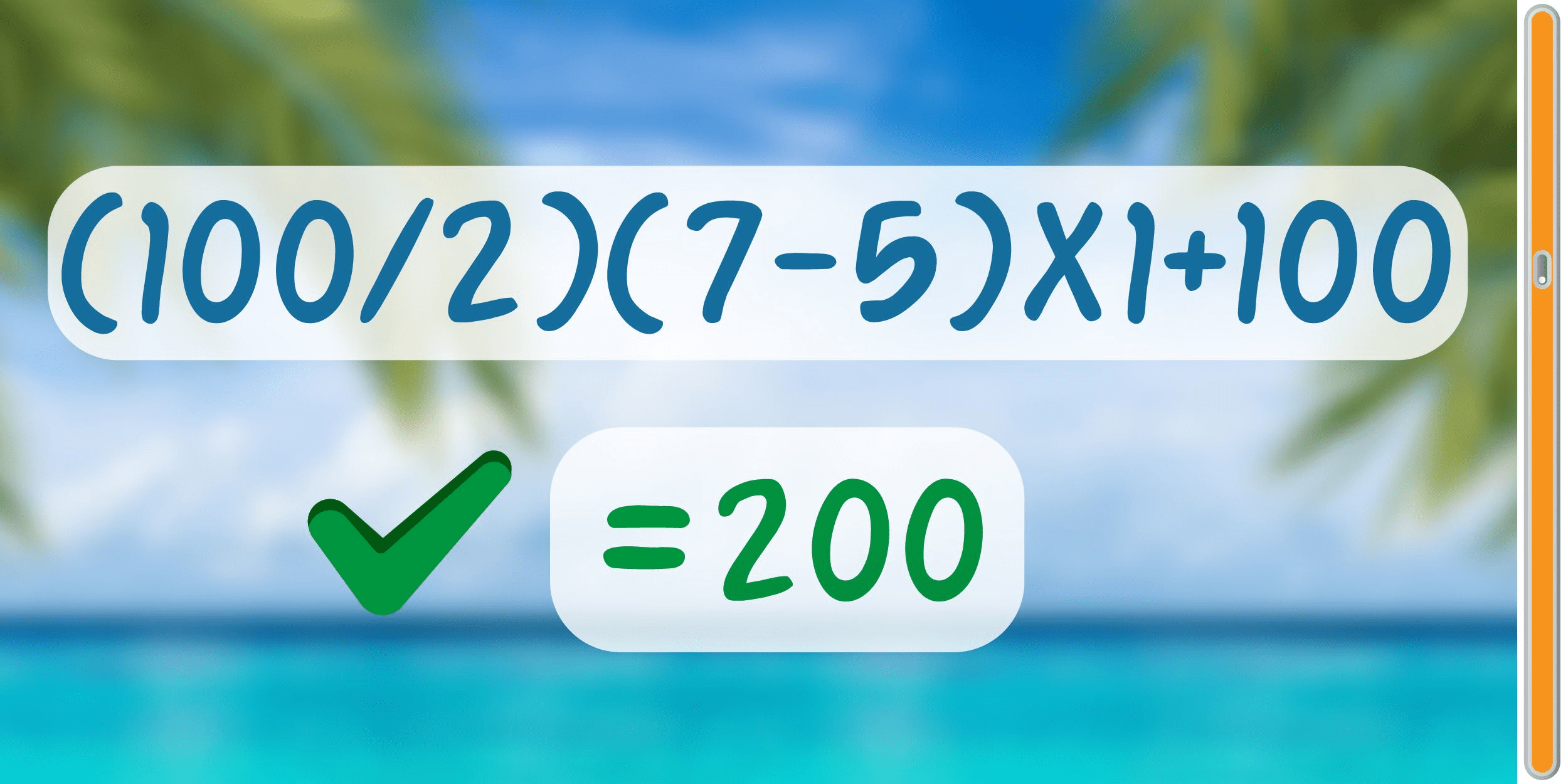 Sfida matematica: Metti alla prova il tuo QI lampo risolvendo questo rompicapo in meno di 5 secondi!