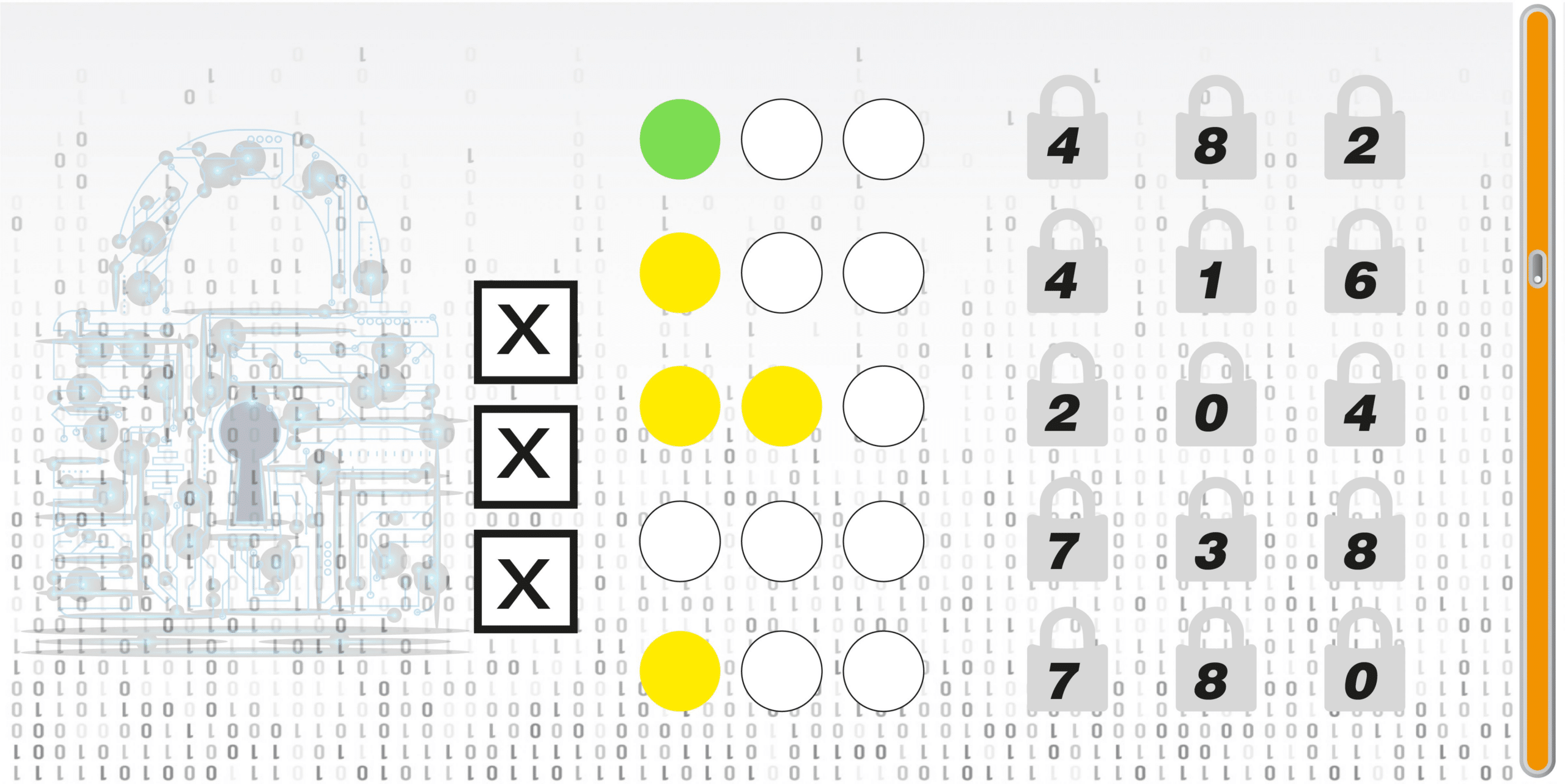 Test di logica: Metti alla prova il tuo QI e Trova il codice a 3 cifre in meno di 10 secondi!